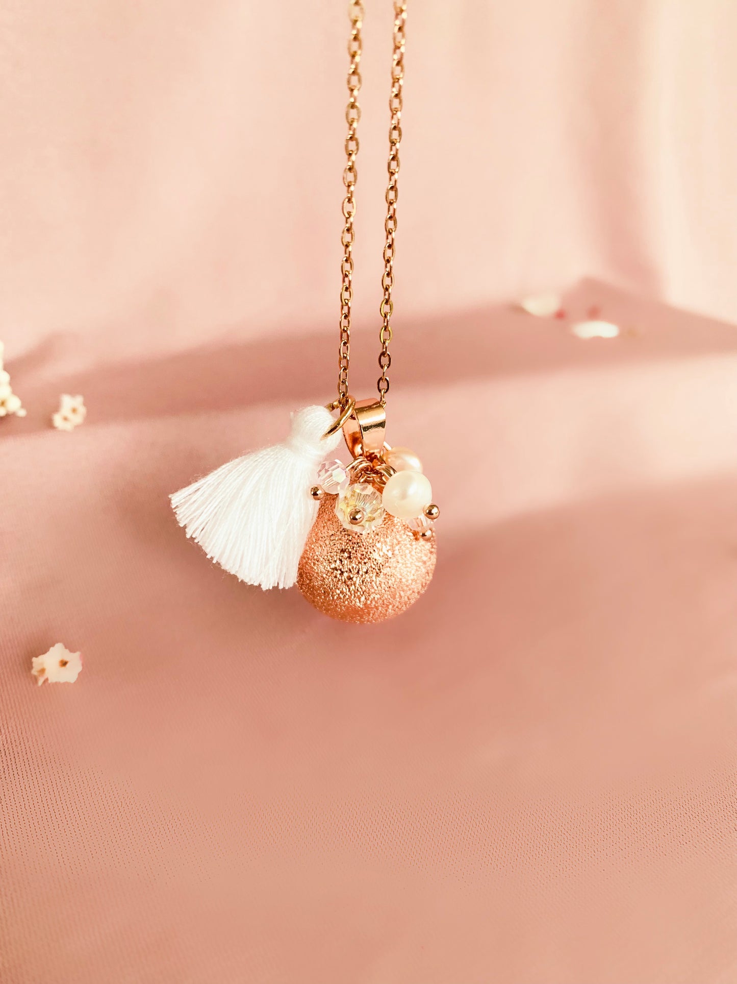 BOLA de grossesse givrée cristaux