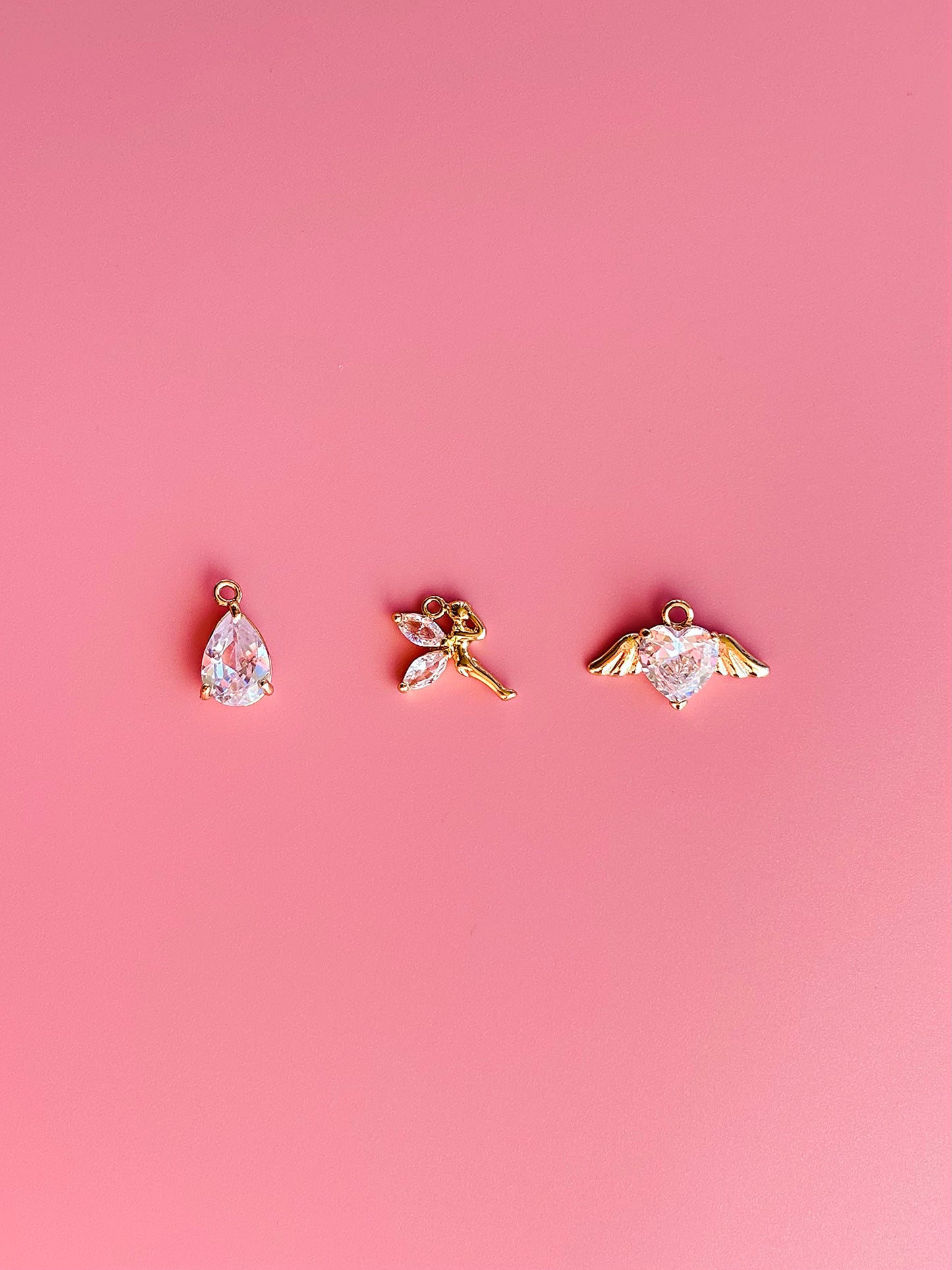 Charms pour bola de grossesse en zircons