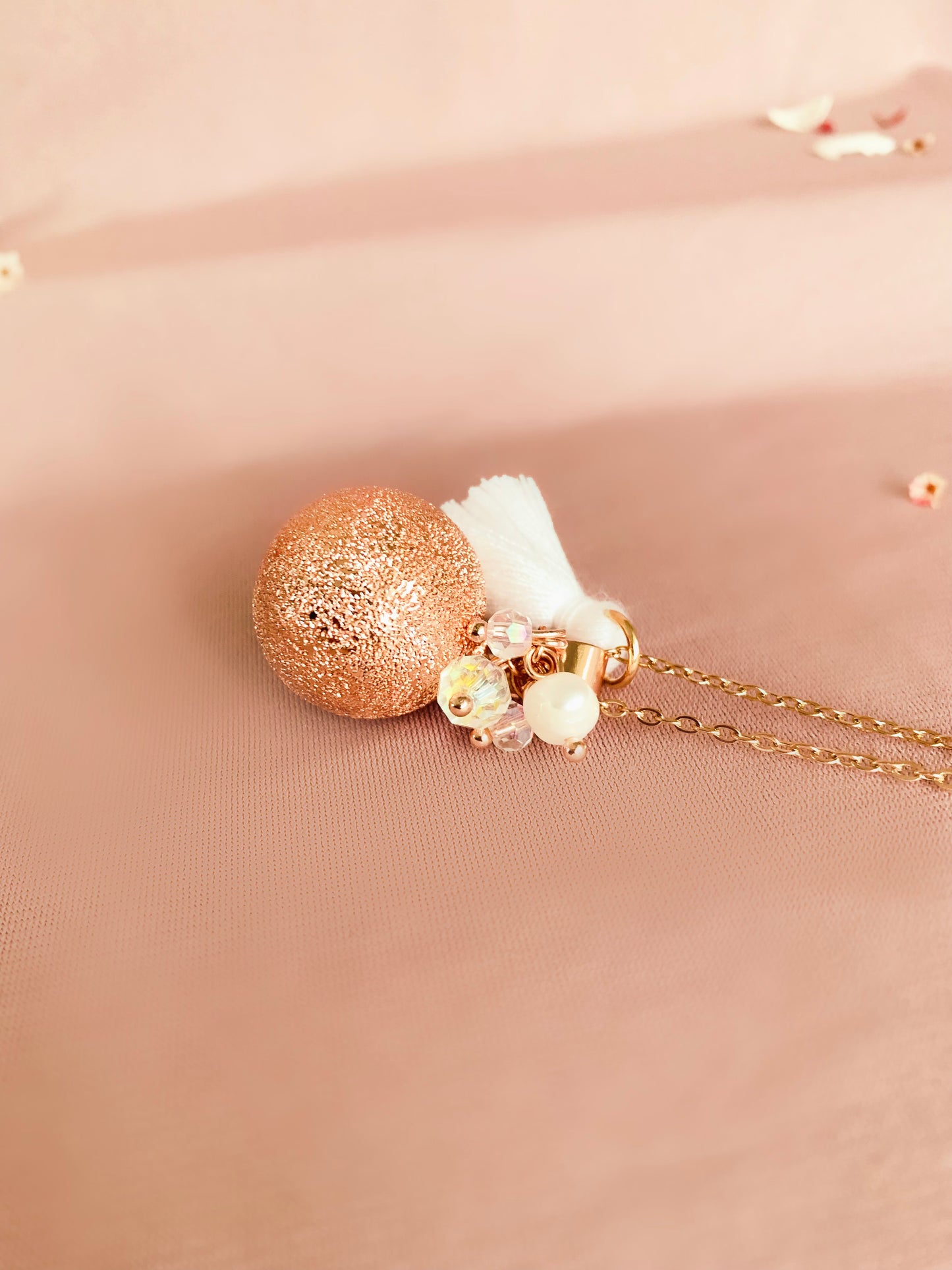 BOLA de grossesse givrée cristaux