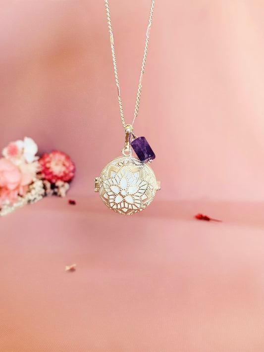 BOLA DE GROSSESSE CAGE ARGENT