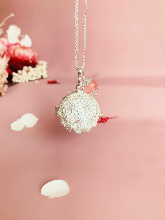 Bola de grossesse cage argent