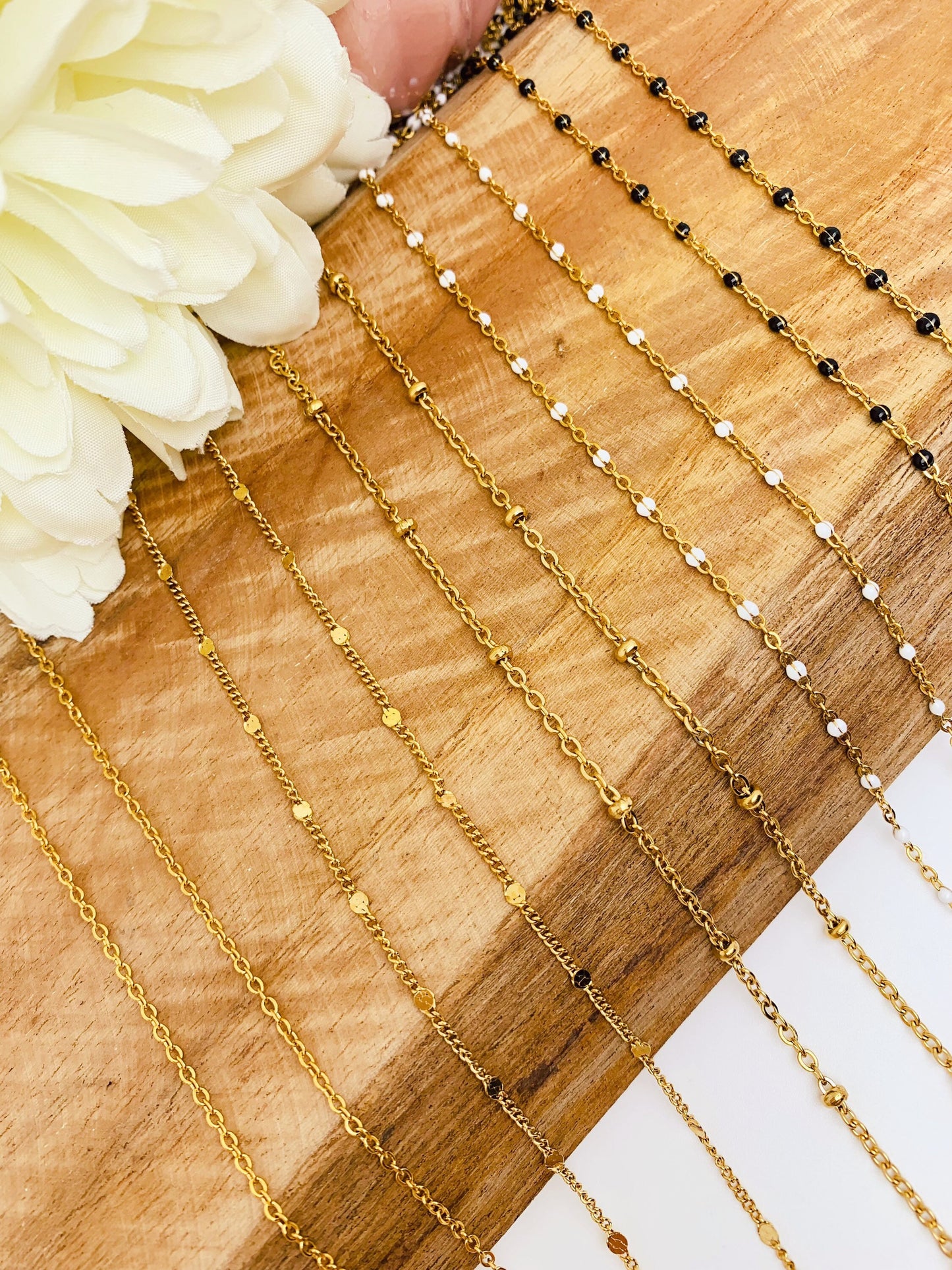 Chaînes pour bola de grossesse