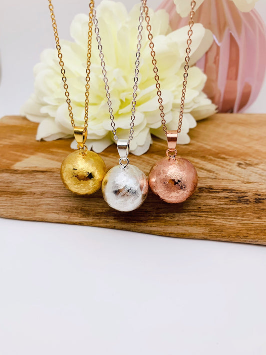 Bola de grossesse brossé