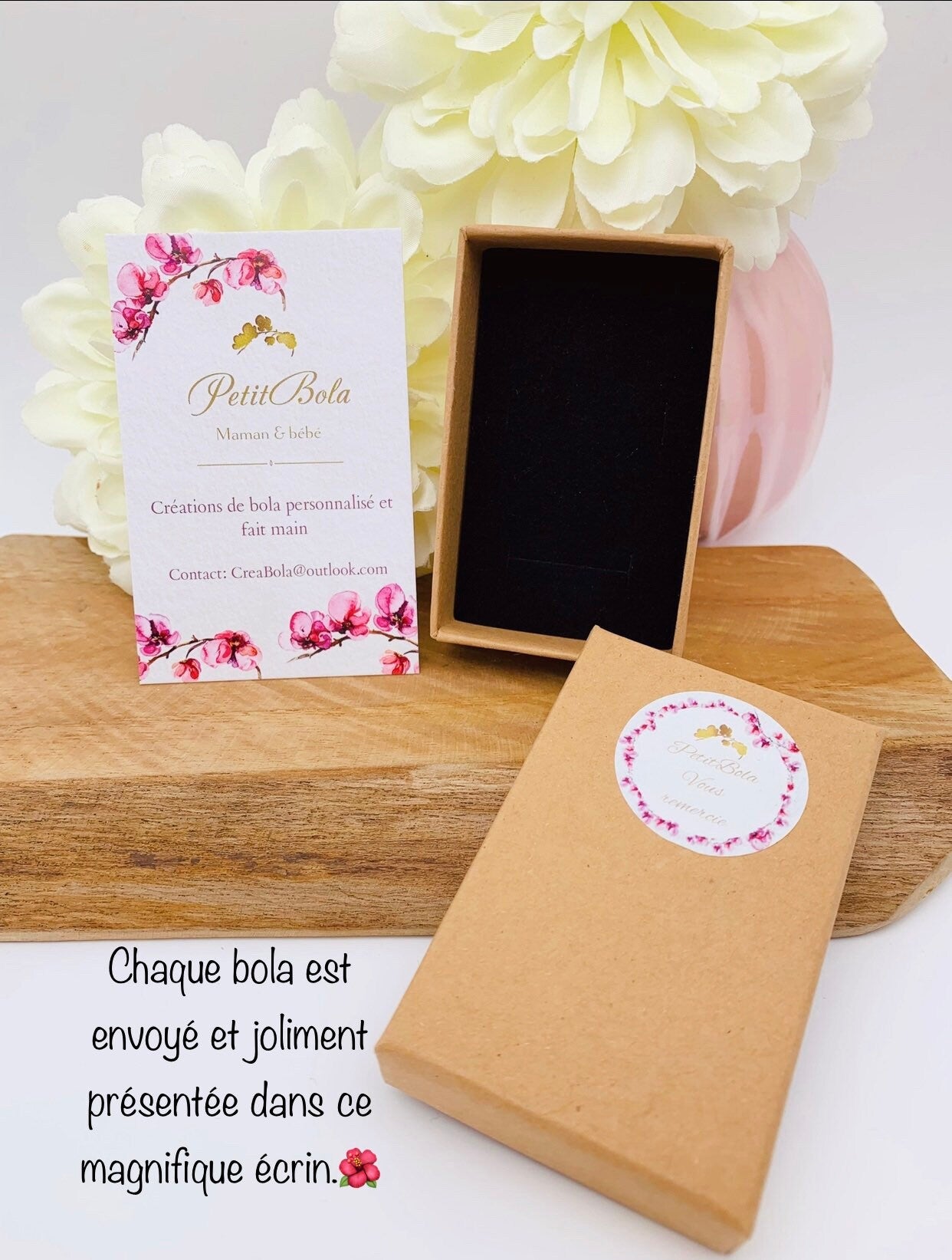 Bola de grossesse fait main plaquée or breloque pierre naturelle étoile en épidote.