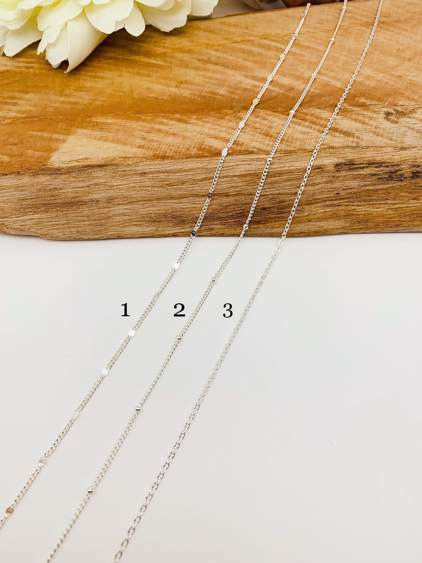 Bola de grossesse en plaquée argent 925 et breloque en pierre semi précieuse