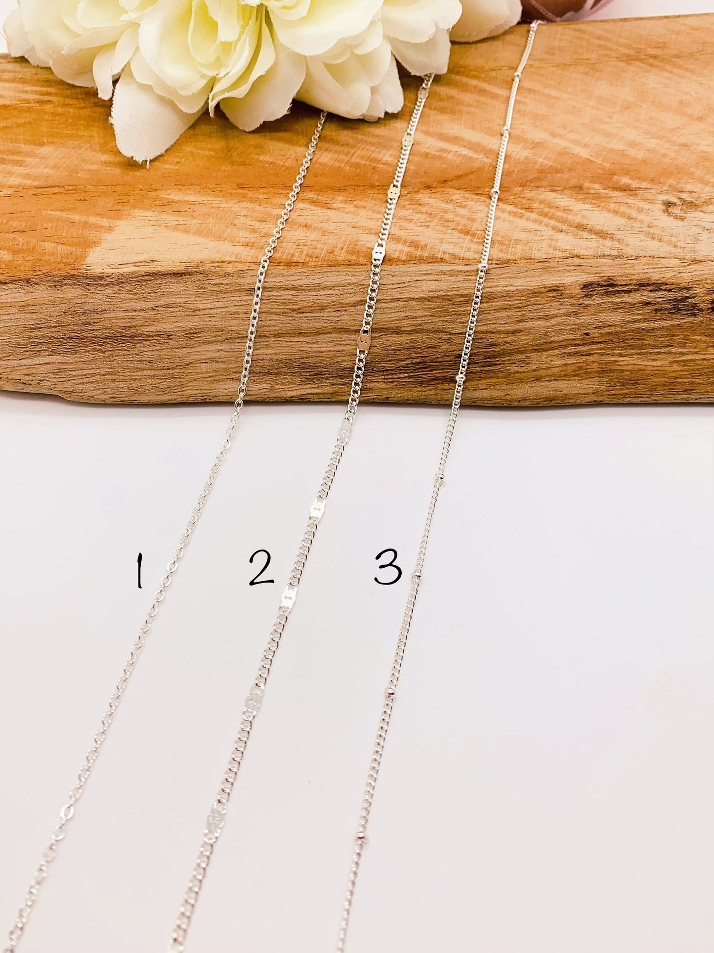 Bola de Grossesse brossée argent breloque et pompon au choix