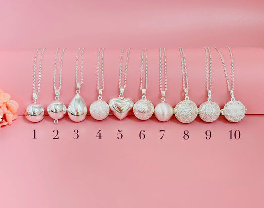 Top 5 des bolas de grossesse en argent en 2025