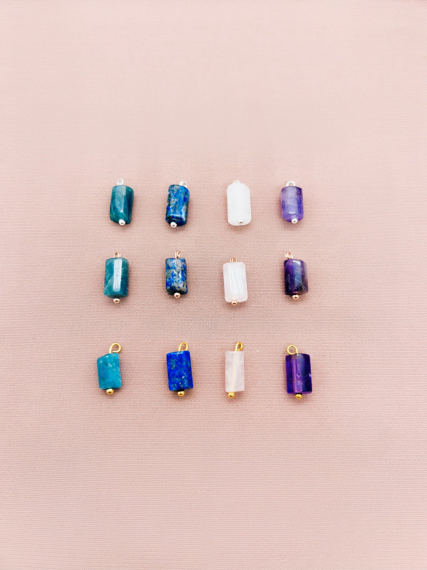 Charms pierres naturelles