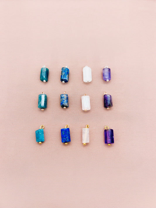 Charms pierres naturelles