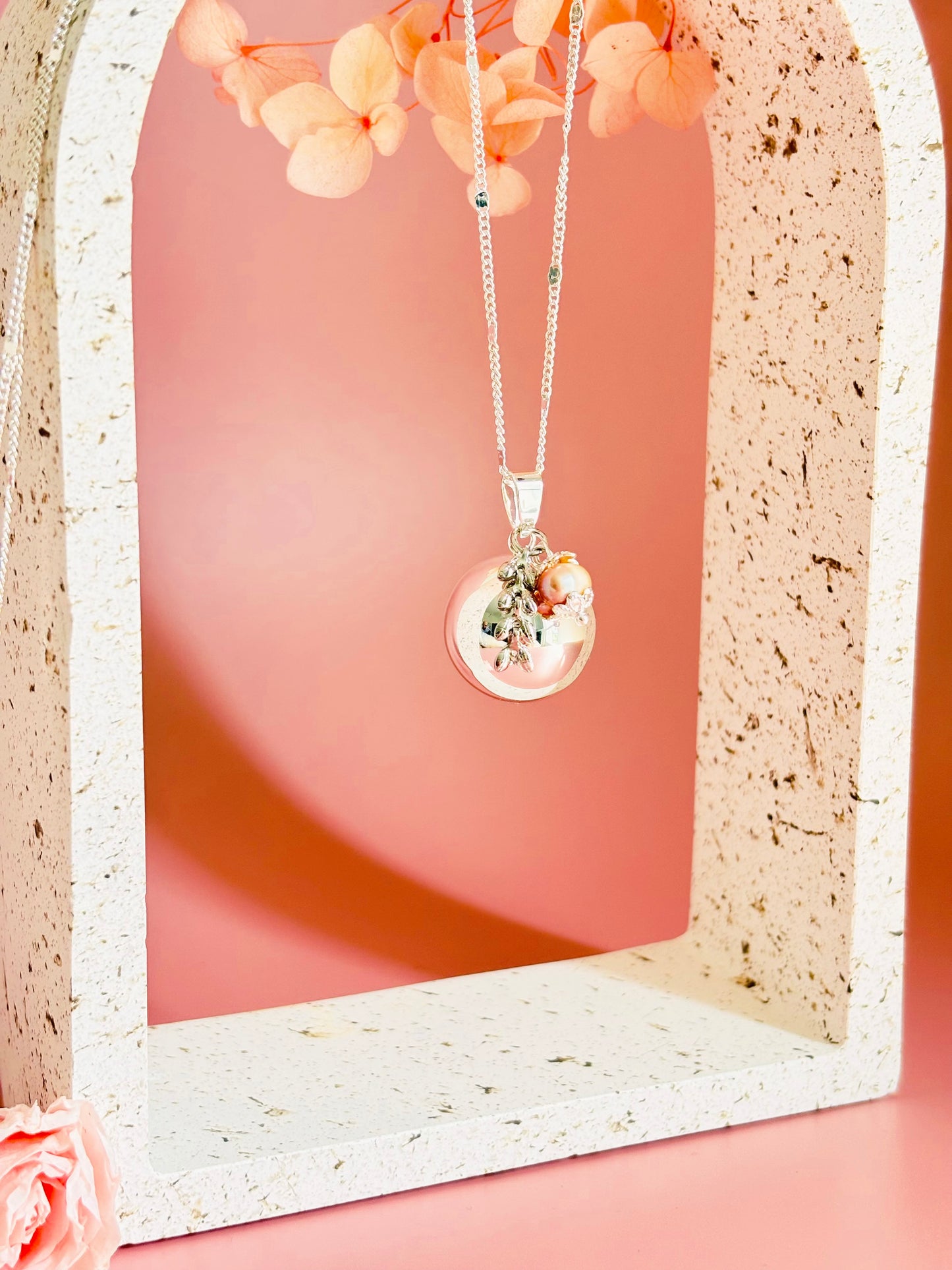 Bola de grossesse argent - Laya