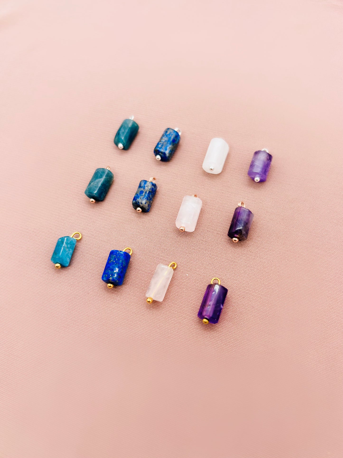 Charms pierres naturelles