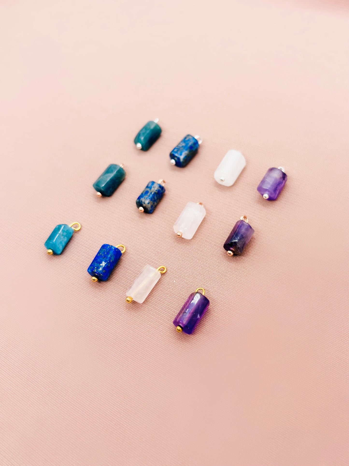 Charms pierres naturelles