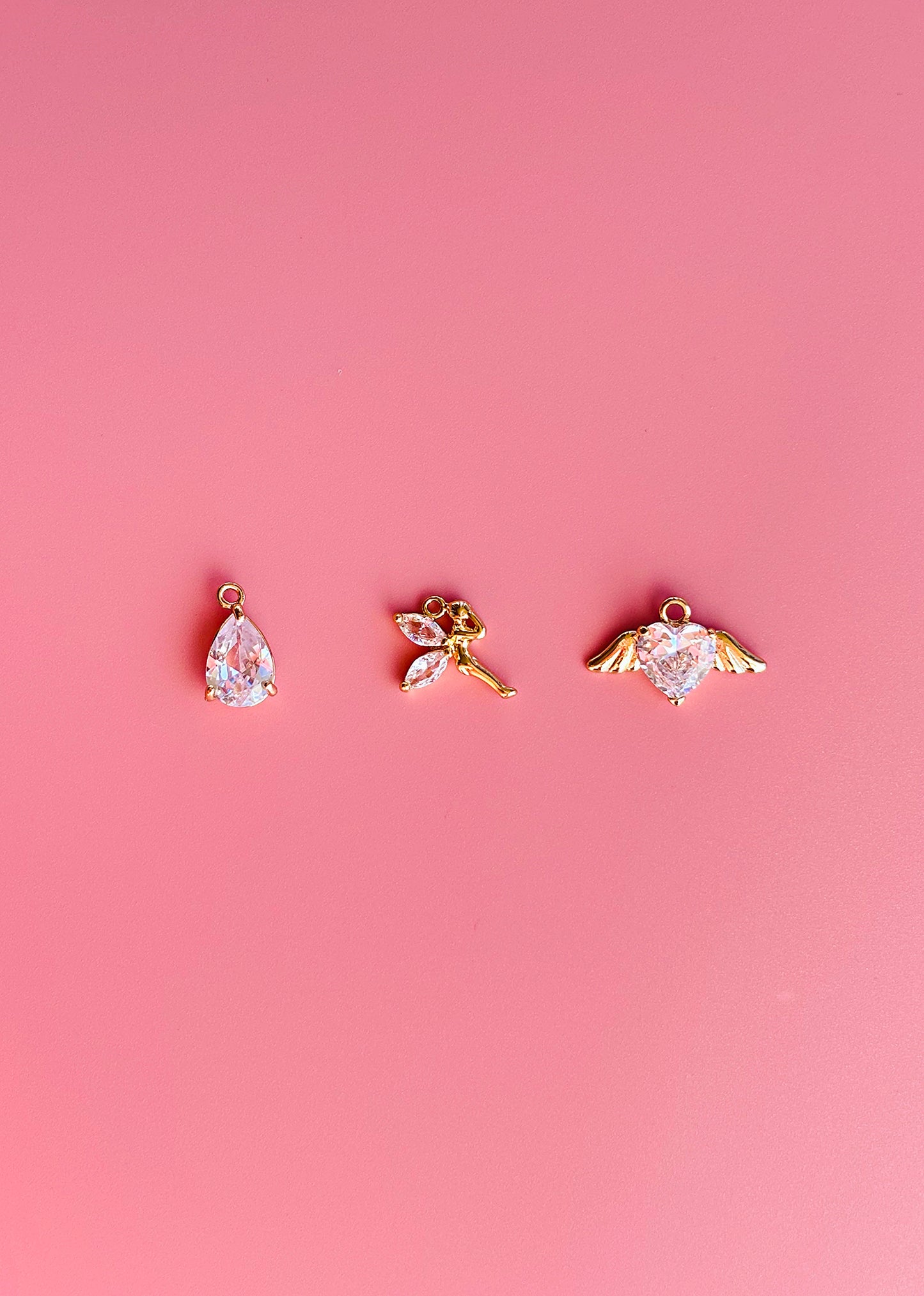 Charms pour bola de grossesse en zircons