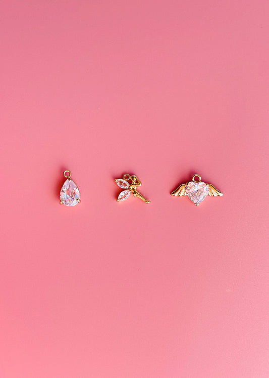 Charms pour bola de grossesse en zircons