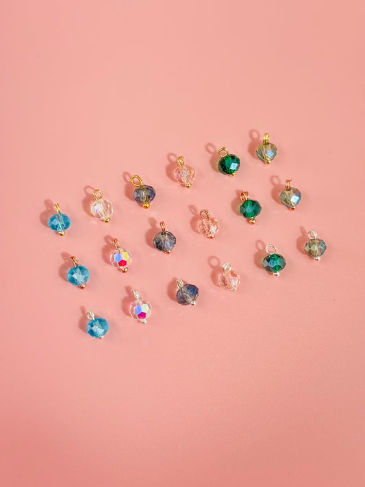 Charms cristaux