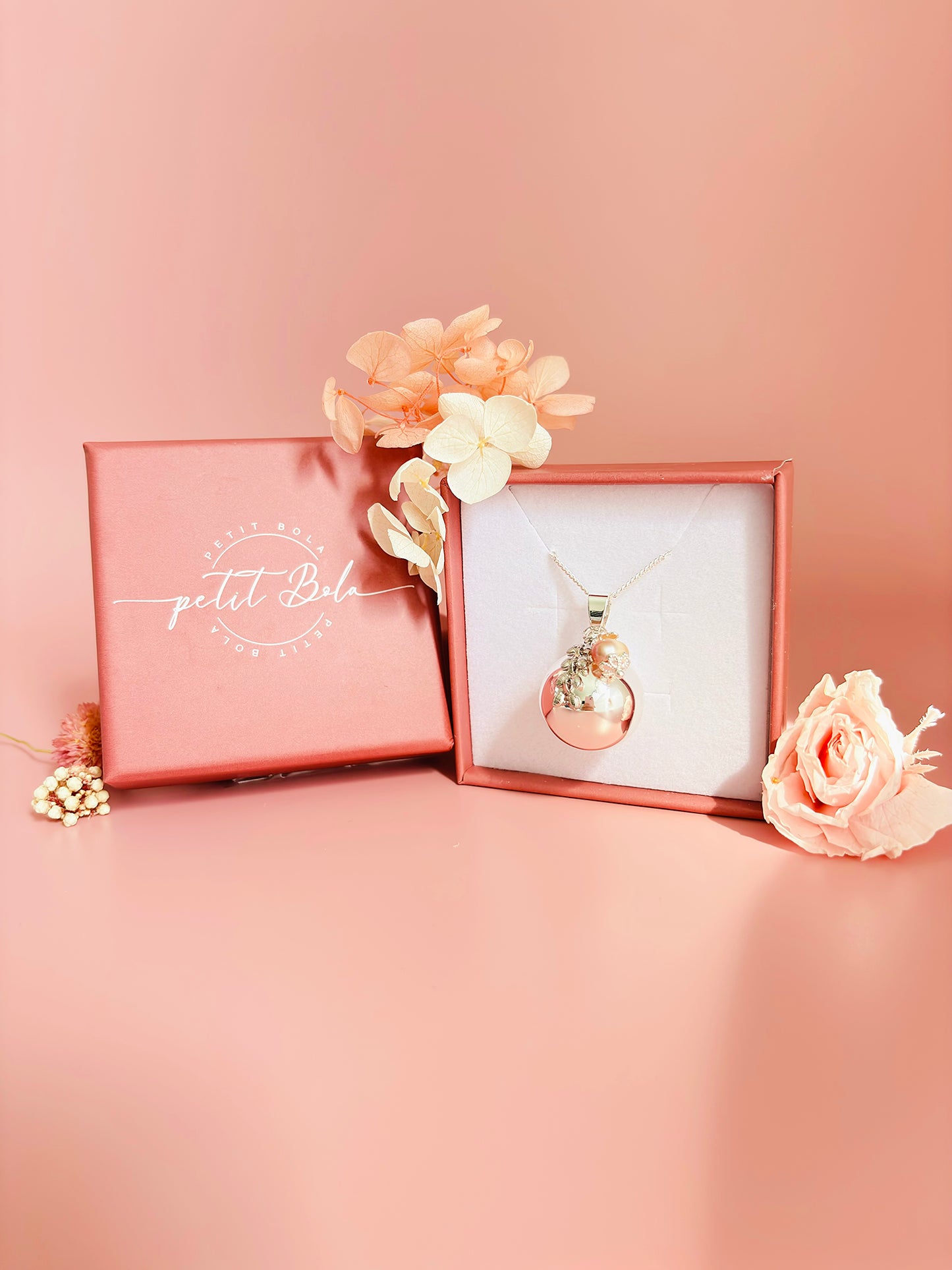 Bola de grossesse argent - Laya