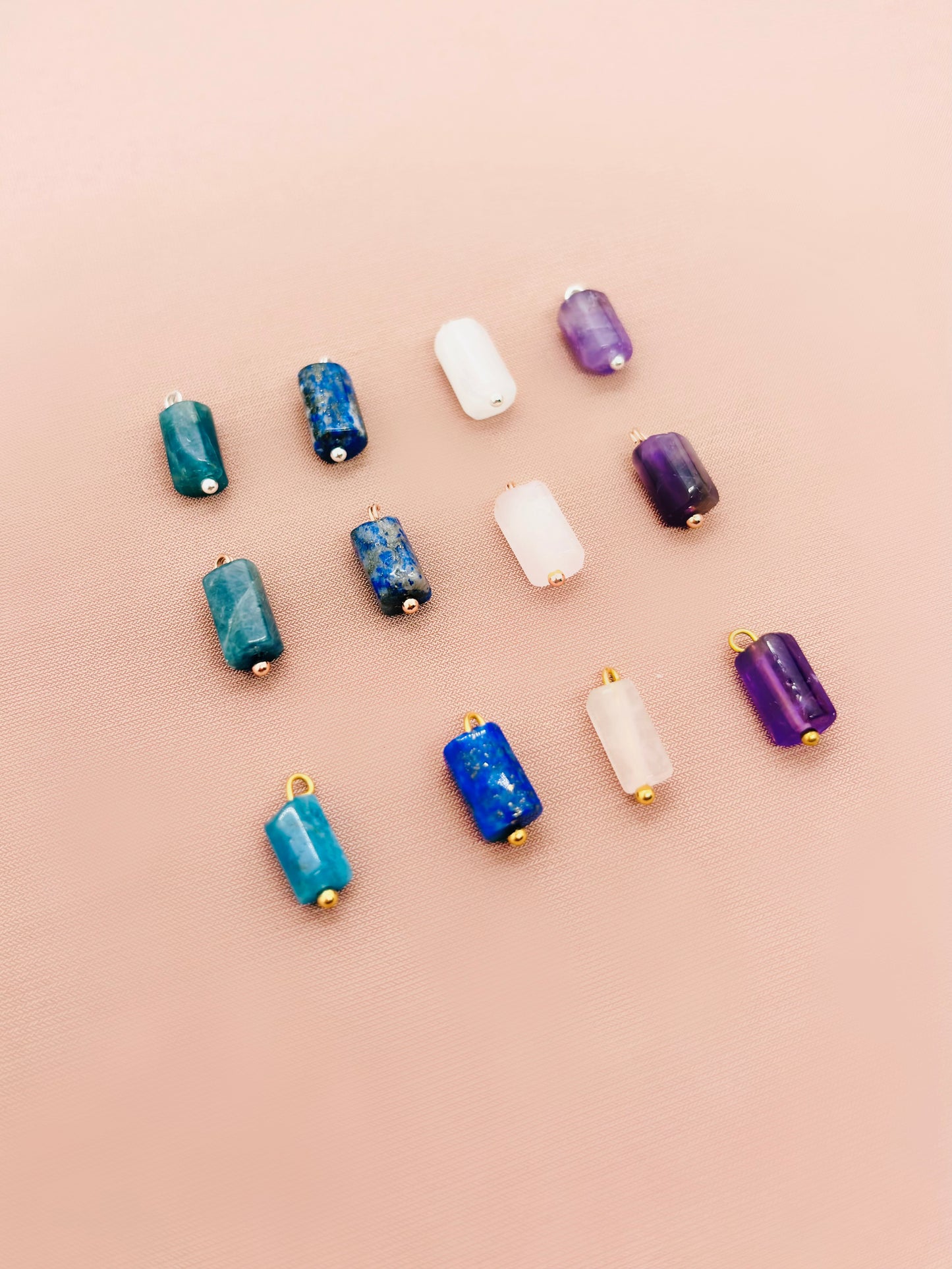 Charms pierres naturelles