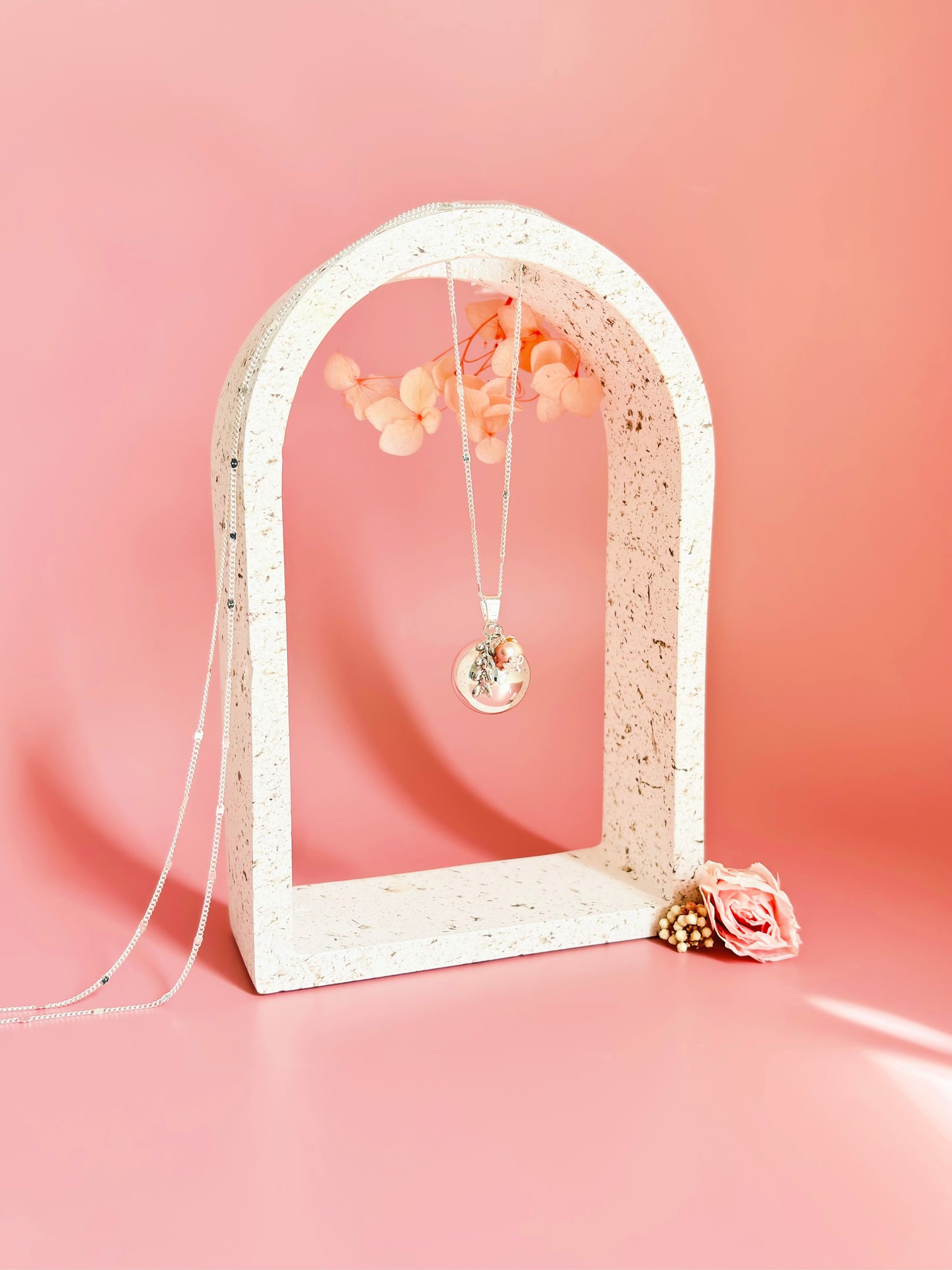 Bola de grossesse argent - Laya