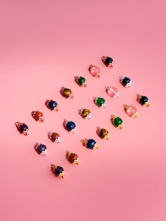 Charms en pierre naturelle