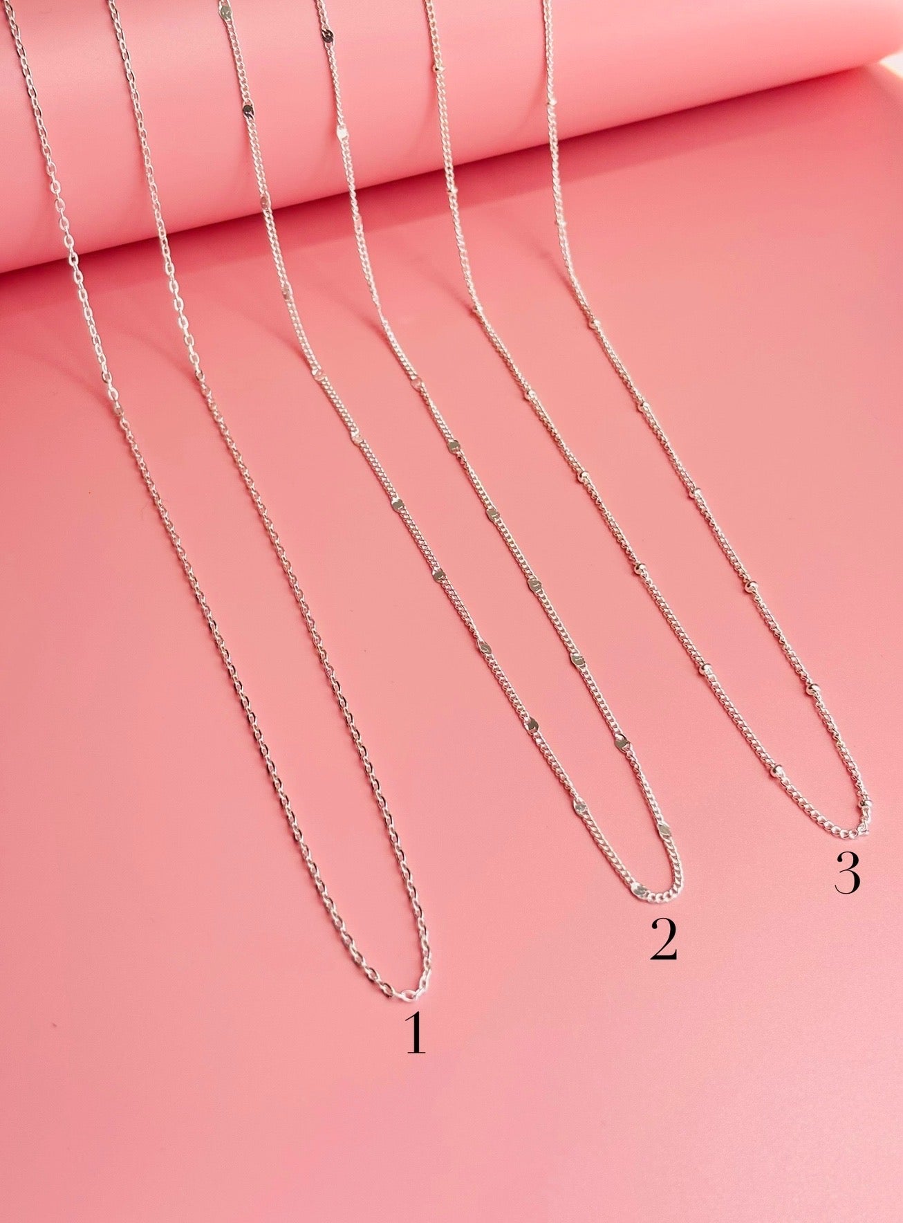 Bola de grossesse motif fleur argent