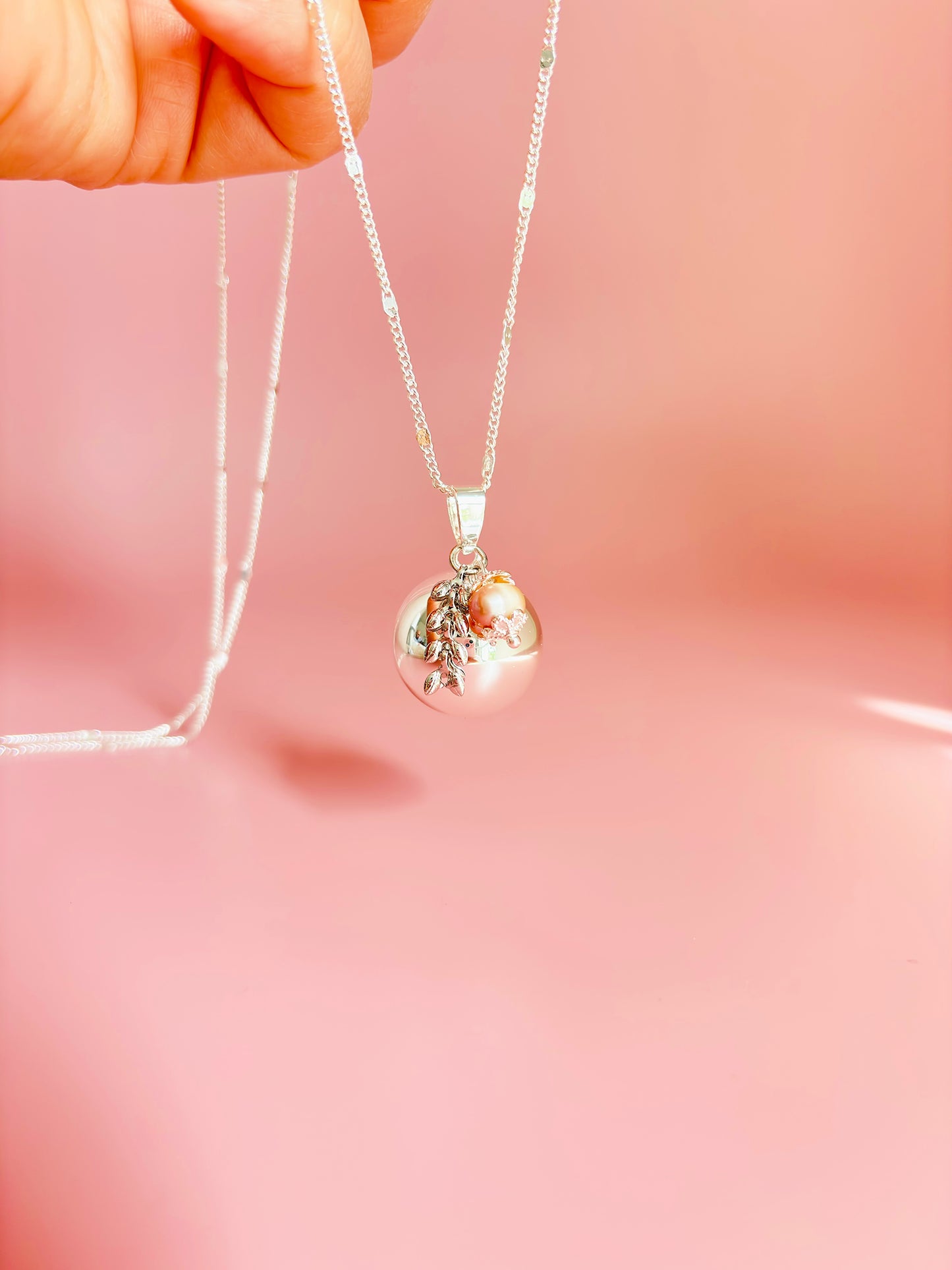 Bola de grossesse argent - Laya