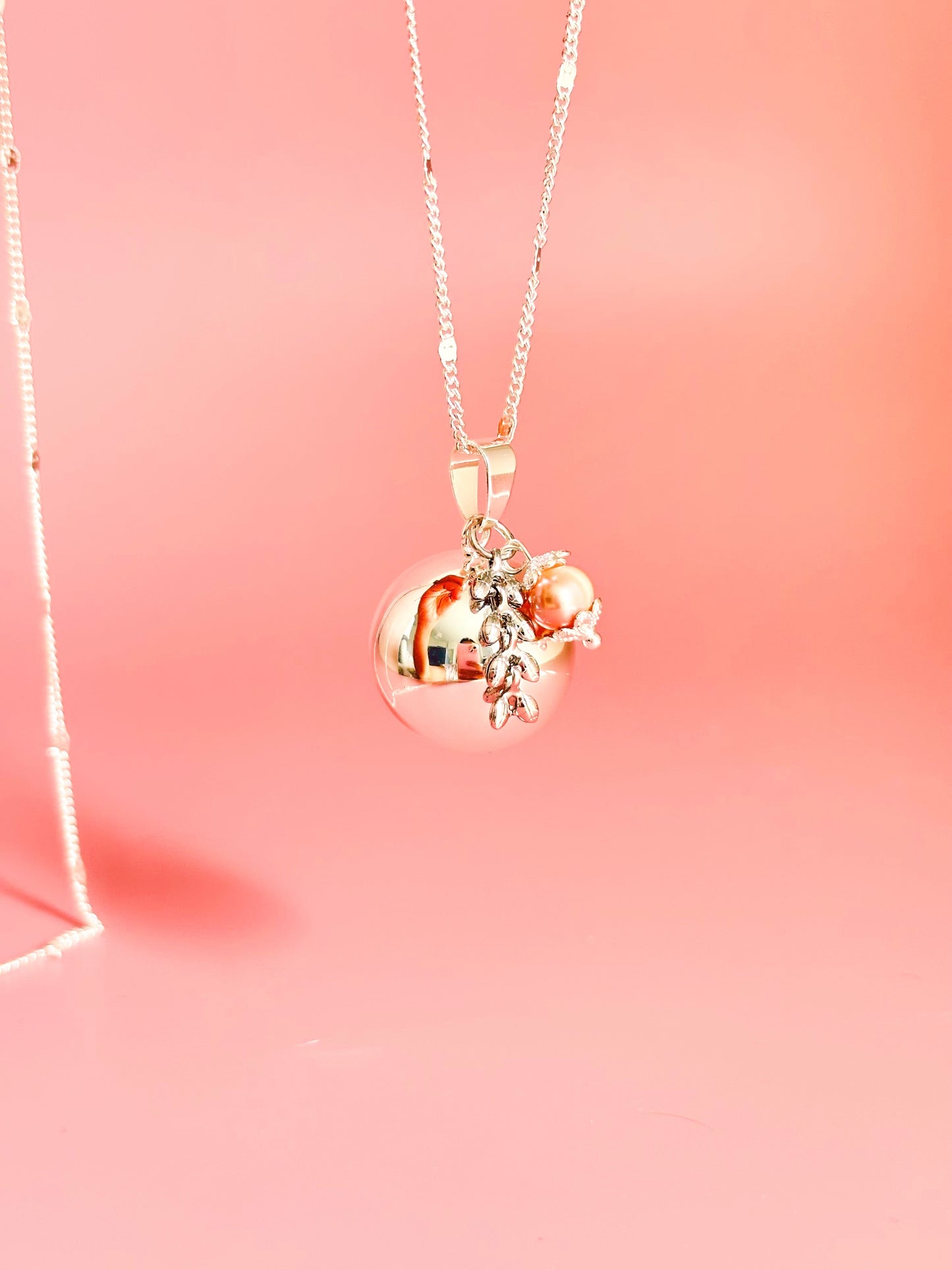 Bola de grossesse argent - Laya