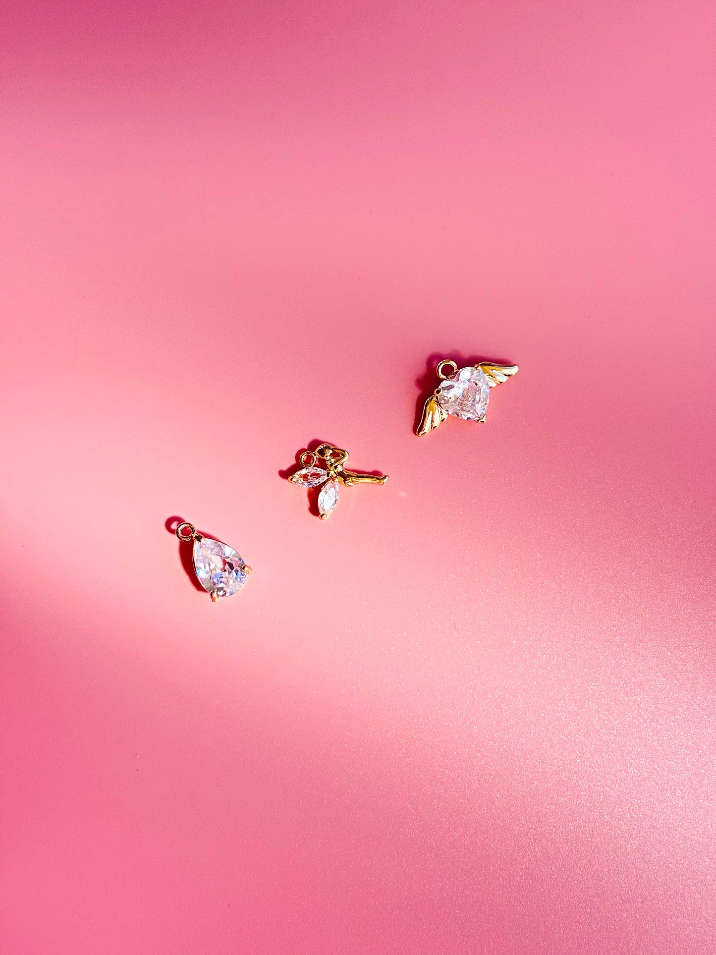 Charms pour bola de grossesse en zircons