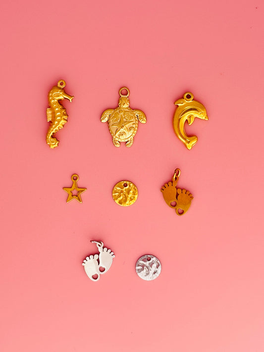 Charms pour bola de grossesse