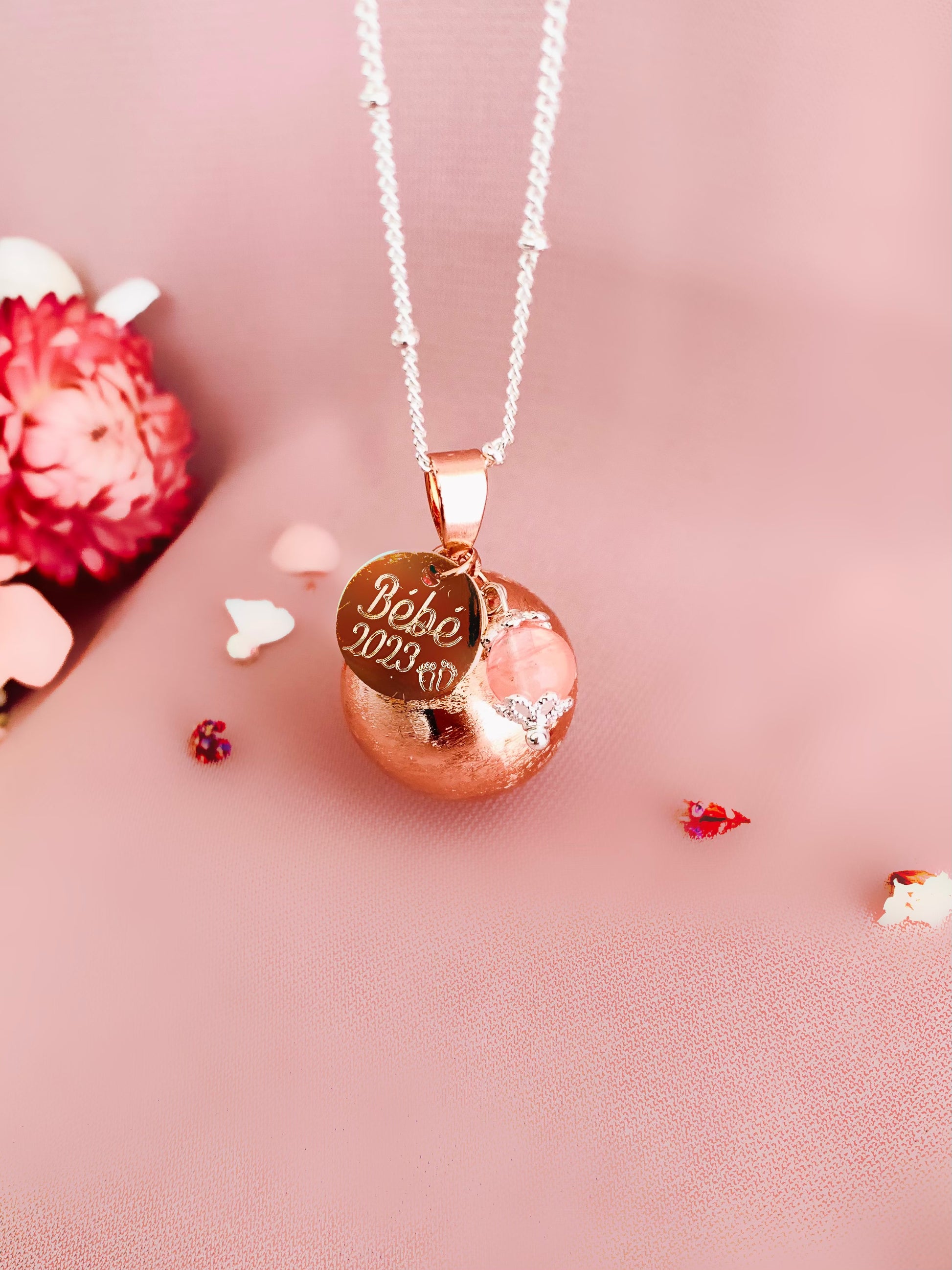 Bijou Bola Bola De Grossesse Kiabi Bola Grossesse Doré Bola De