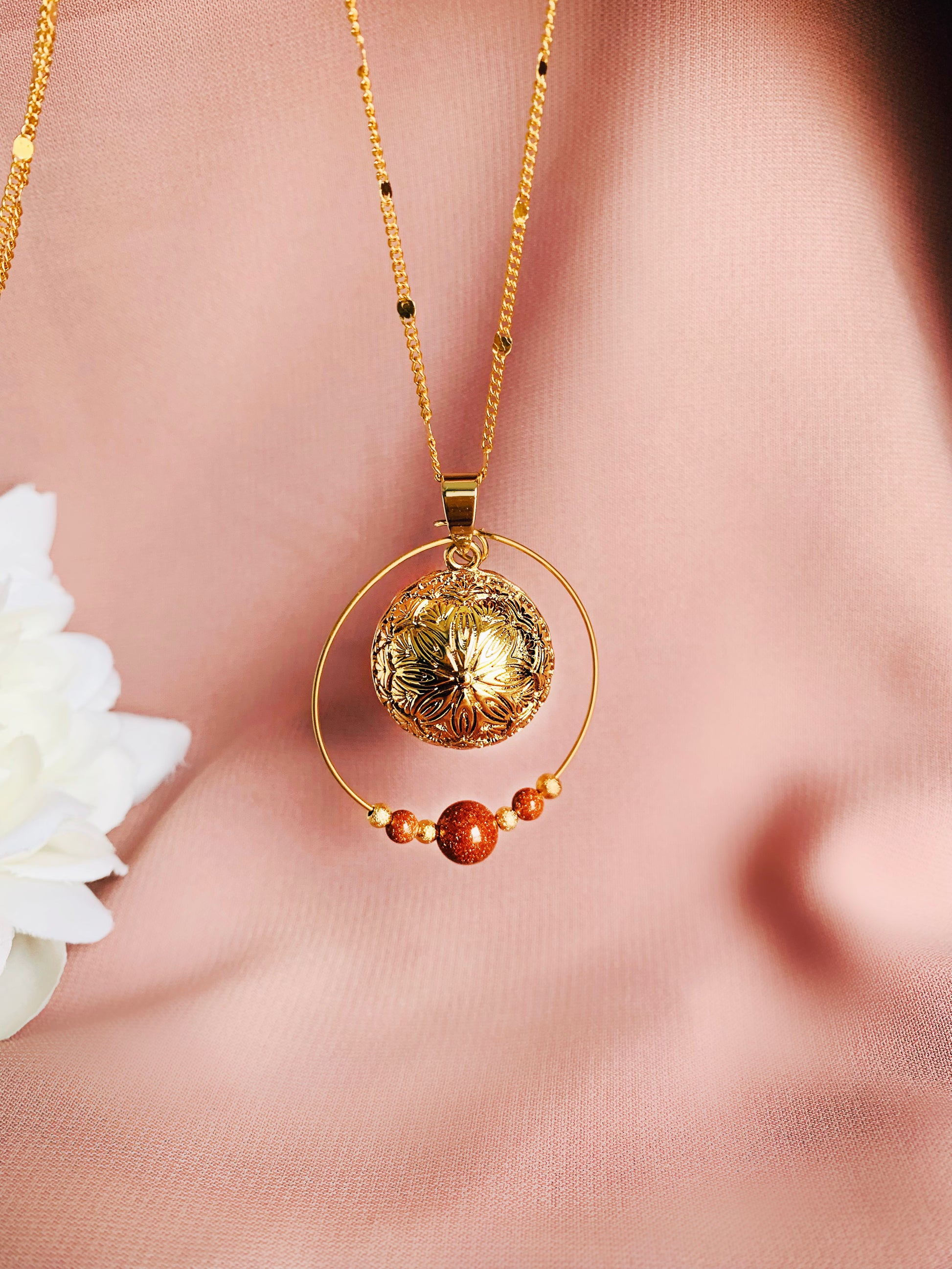 Necklace Collier Bola Femme Enceinte Bolas De Grossesse Colliers